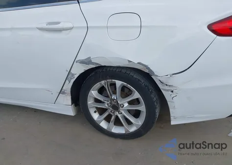 2020 Ford Fusion Se from USA, damaged, VIN 3FA6P0HD0LR258431